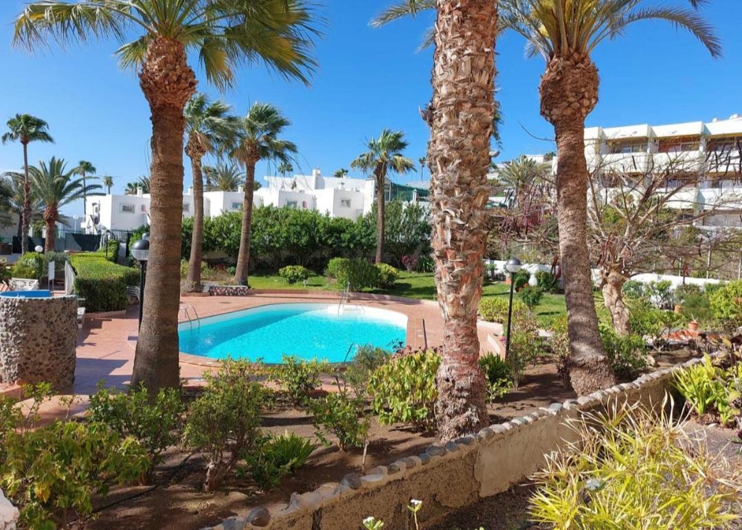 Апартаменти Apartamento Nuevo En Playa Del Aguila Maspalomas Сан-Бартоломе Екстер'єр фото